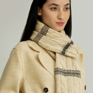 Alpakaschals und Alpakaloops