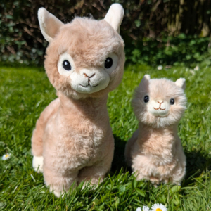 Alpaka-Stofftiere