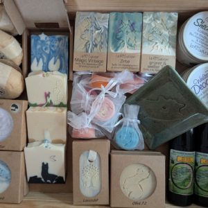 Alpakakeratinseifen und Naturkosmetik