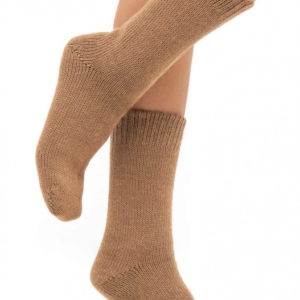 Alpaka-Kuschelsocken